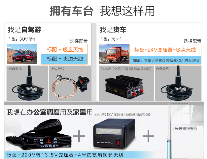 【详情页1】建伍NX-840车载台