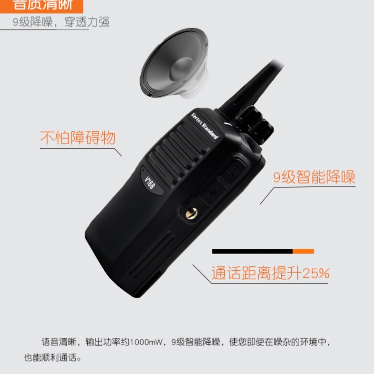 成都威泰克斯VX-168对讲机批发VX168对讲机5W大功率坚固耐用