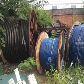 成都市电线电缆回收各类废旧金属回收 电线电缆回收 上门回收现场验货