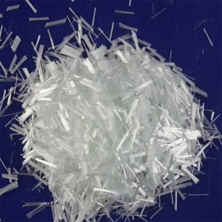中碱玻璃纤维开刀丝 石膏线用玻纤丝 废丝
