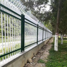 四川锌钢护栏厂家 学校锌钢护栏 小区锌钢护栏 可定制