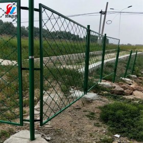 四川成都高速公路铁路桥梁防抛网菱形网围栏铁丝钢丝防护网