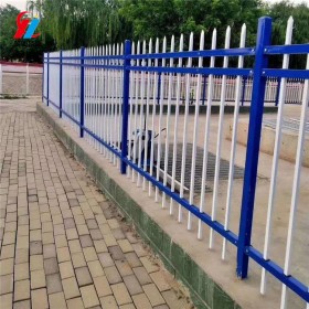 四川成都新钢护栏围墙铁艺栏杆园林小区防护网绿化围栏