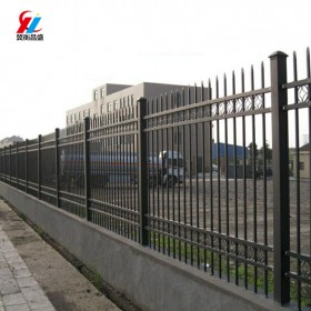 锌钢护栏网小区围墙围栏别墅铁艺护栏栏杆公园绿化围栏