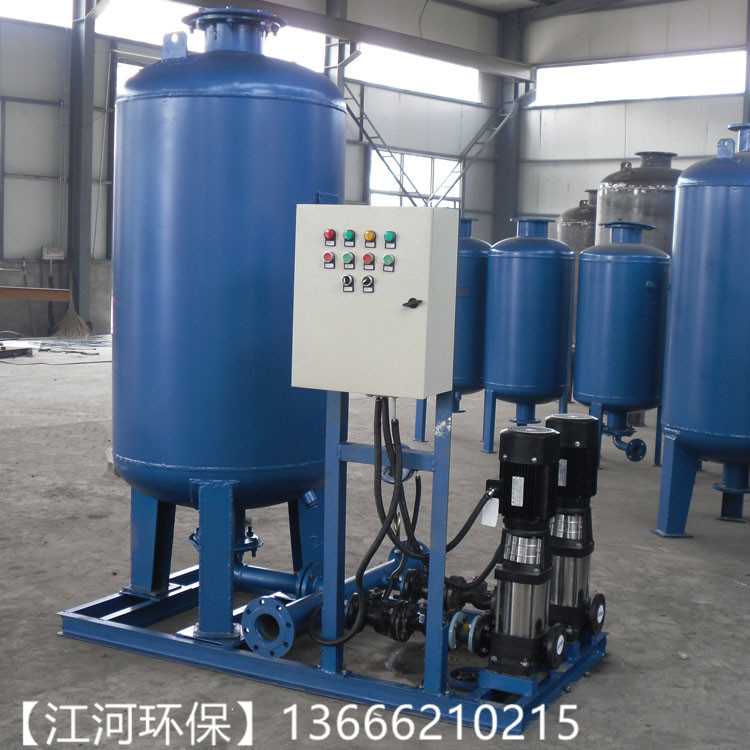 江河环保 JH-DY800BS定压补水装置设备生产 隔膜式气压罐