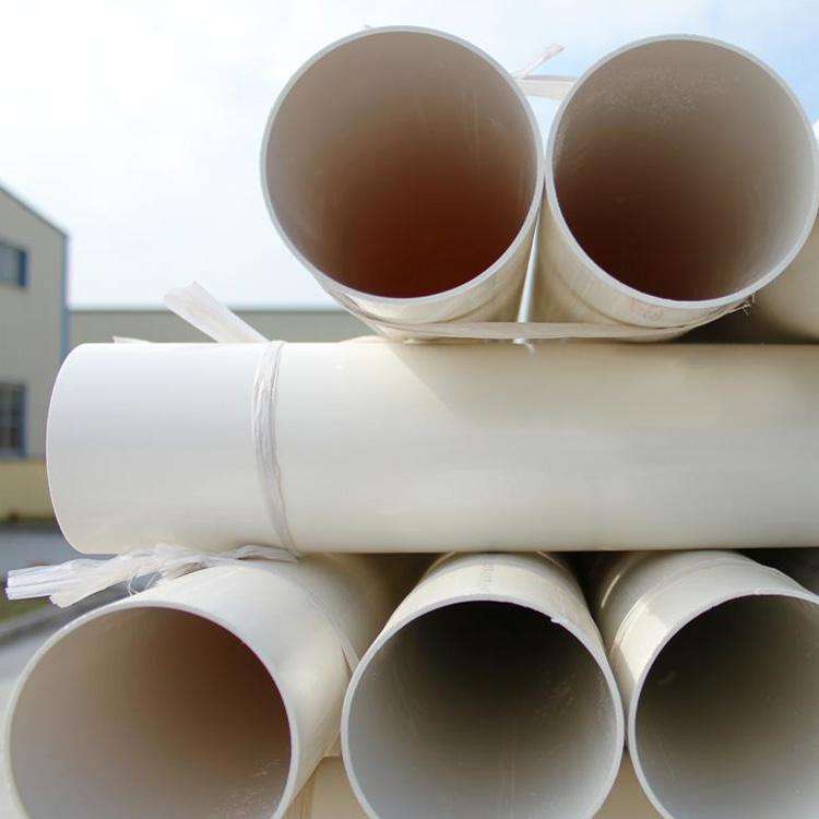 PVC屋面排水管 PVC-U排污管 联塑管道排水阻力小