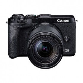 佳能（Canon）EOS M6 Mark II（15-45mm）二代微单相机 数码高清旅游vlog视频