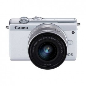 佳能（Canon）单反相机 EOS M200 套机 EF-M 15-45mm f3.5-6.3 IS STM   大型图像感应器带来柔滑虚化与精致的照片细节