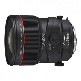 佳能（Canon）TS-E 24mm f/3.5L II 高画质与易用性兼备的L级广角移轴镜头