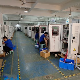 50KW/60KW/120KW/160KW一体式直流充电桩