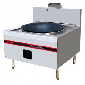金诺贝尔单头大锅灶 油气型 火力均匀 节能高效 适用于80厘米以上直径的大锅