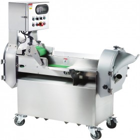 金诺贝尔多功能切菜机 商用切丝切片切丁机 全自动 不锈钢材质