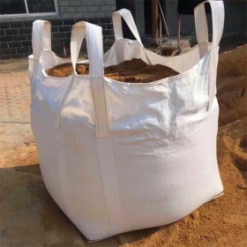 成都泥土集装袋 泥土吨袋价格  混凝土颗粒集装袋