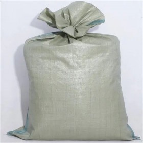 灰色编织袋 草绿色编织袋批发厂家 塑料编织袋