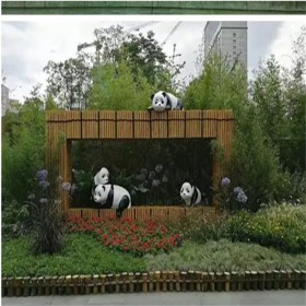 久鼎绿科 户外生态雕塑主题公园广场园林景观