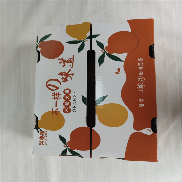 橘子包装纸箱-雅安橘子包装纸箱-邮政纸箱-来图定制加硬纸板通用款式-金箭桥包装