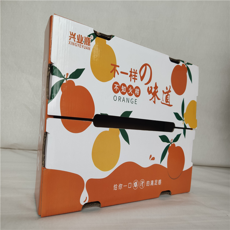 苹果包装纸箱-青白江苹果包装纸箱-物流箱周转箱-来图定制加硬纸板通用款式-金箭桥包装