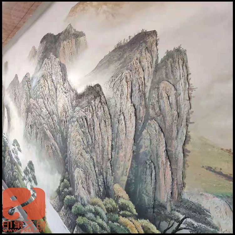 网红浮雕画 多种石材浮雕壁画 壁画墙厂家销售