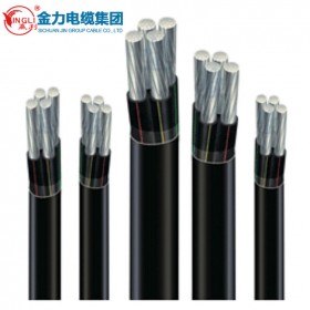 稀土异型铝合金电力电缆 铜包铝双金属电力电缆 四川电线供应商
