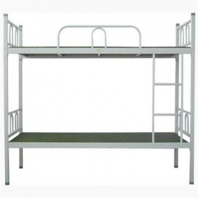 厂家直供上下铺铁架床 双层 高低床定制批发 适用于员工学生宿舍