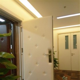 定制铝合金隔音门 现代简约室内门 厕所平开门套装门