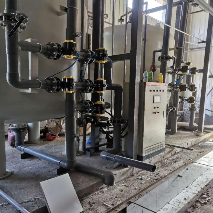 洁明环保不锈钢软化水设备安装 工业水处理设备供应