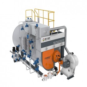 低氮冷凝余热回收蒸汽锅炉 高热效率 成都低氮锅炉出售