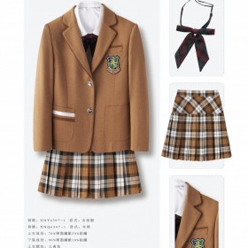 校服定制厂家， 男女学生春秋定制校服，佳仕特定做学校校服，定做班服