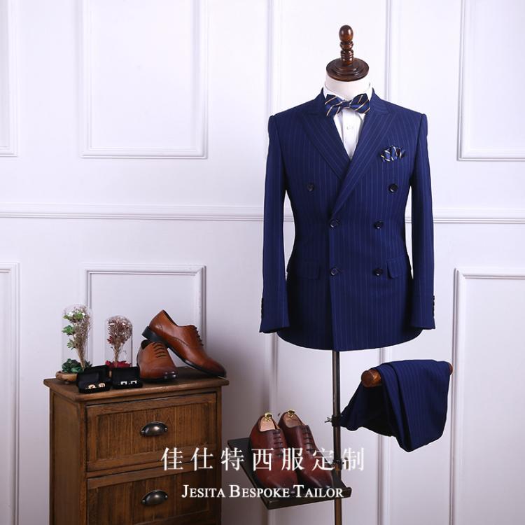 佳仕特量身定制定做婚礼结婚新郎礼服正装羊毛西服休闲英伦实体女士西服定制职业套装时尚学生高考艺考服量大从优班级定制团购员工工装工作服女装职业套装西服定制 工作服定做 迎宾酒店物业国企工装