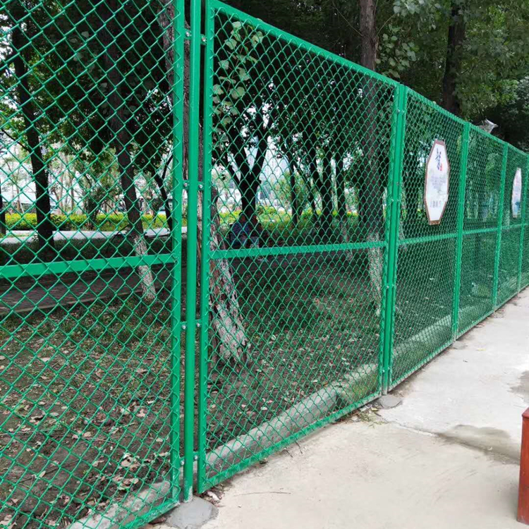 框架护栏网 折弯绿色护栏 厂家现货供应 安全隔离 美观