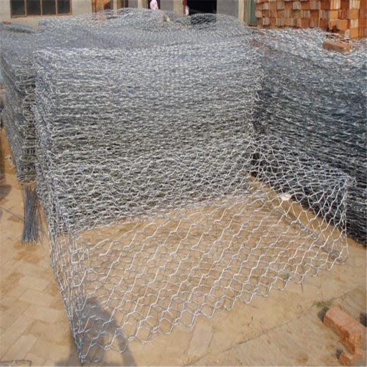 铅丝石笼网护坡  护坡格宾网 镀锌铅丝网