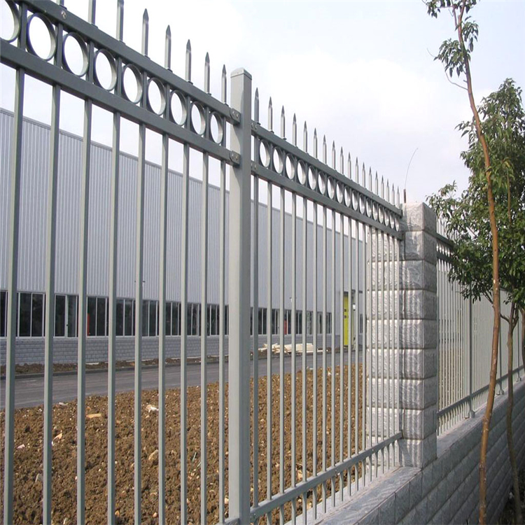 市政护栏 现货供应 镀锌管材质 机动与非机动隔离防护用 城市道路市政护栏