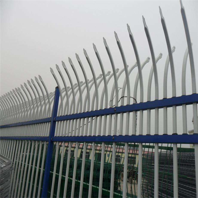 小区工地围墙围栏 工地铁艺围墙隔离栏杆  防腐防锈