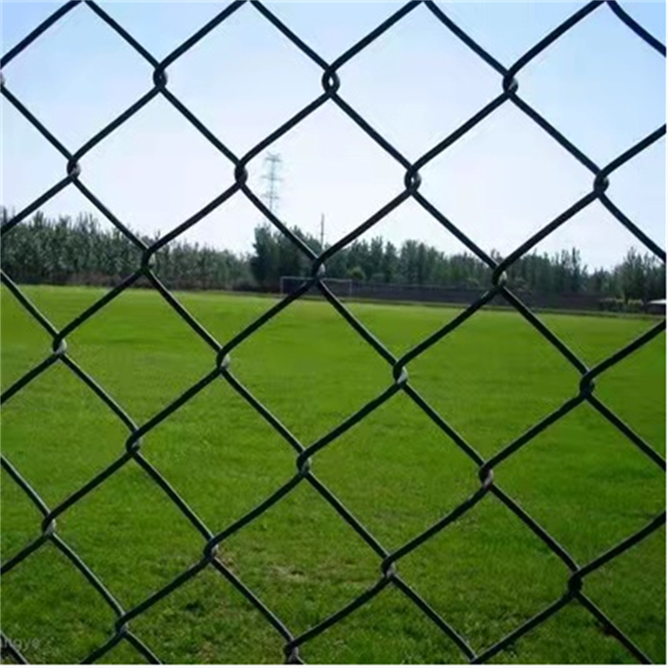 球场围网 墨绿色包塑丝体育场 学校操场防护网