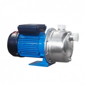 凌霄水泵全自动增压泵不锈钢自吸泵自来水加压泵喷射泵BJZ型