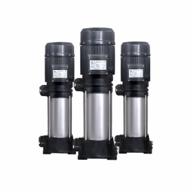 广东凌霄  水泵不锈钢立式多级离心泵  VM2-9高压泵清水泵管道 增压泵    厂家直销