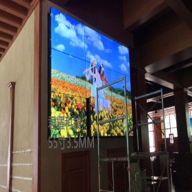55寸液晶拼接屏  LCD高清监控展厅广告显示器  大屏幕显示屏  会议室电视墙