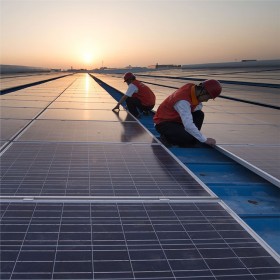 太阳能并网发电10千瓦家用分布式光伏电站发电系统国家补贴生产制造
