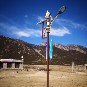 太阳能路灯LED藏族少数民族风定制景区户外照明