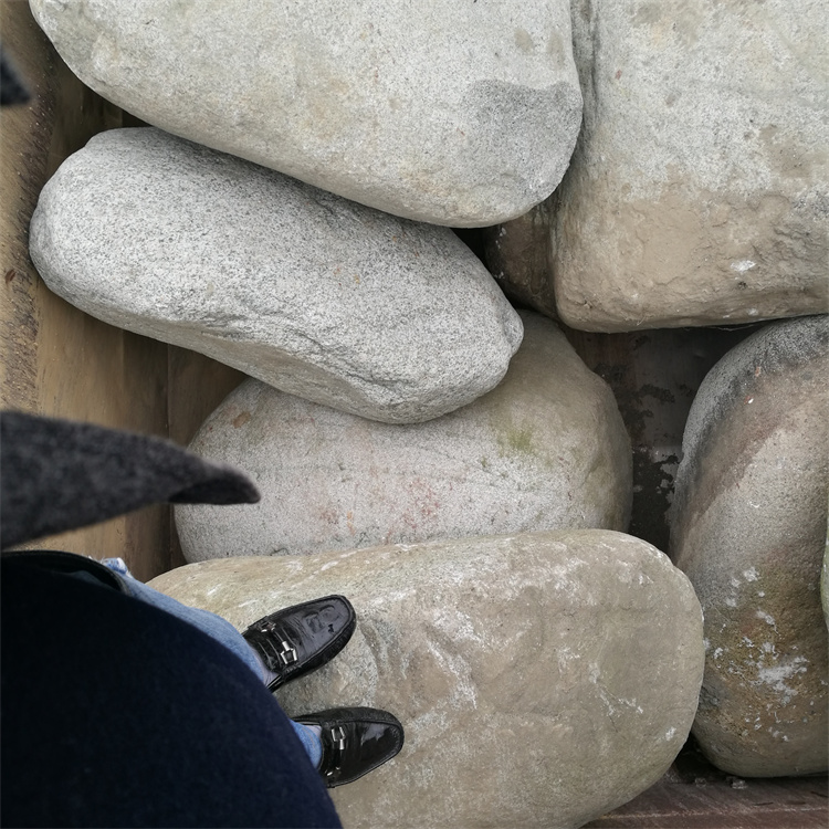 特大鹅卵石 80-150公分 自然景观鹅卵石 铺路驳岸石