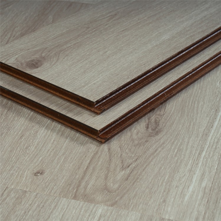高密度环保纤维板 供应家装地板 木纹地板