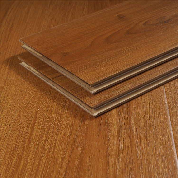 12mm实木复合地板 多层防水耐磨 工程地板 家装地板长期供应 居百丽JA13