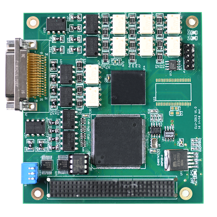 CLV-2033（PC104 Plus 电压、大电流采集模块）模拟量 数字IO