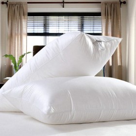 纯棉酒店枕芯 立体纯白枕头芯高端柔软单人成人枕头床上用品