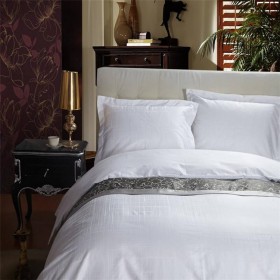 四川宾馆布草批发 酒店用品定制 床上用品床上四件套