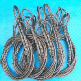 厂家现货 钢结构专用钢丝绳 厂房用塑封钢丝绳 建筑用钢丝绳