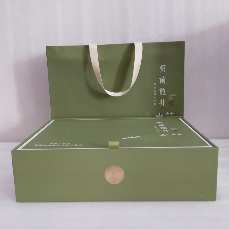 茶叶盒礼盒定做 茶叶包装礼品盒设计 特产礼品包装盒定制工厂