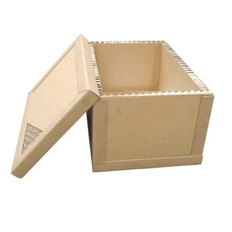 蜂窝纸箱 密封性能好 快递抗震防潮 抗压耐磨 加工定制包装箱
