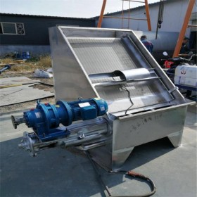 污水处理设备厂家 四川蓝拓环保 厂家专业定制干湿分离机