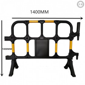 成都铁马隔离栏塑料 会展移动公路施工安全护栏道路护栏围栏 交通设施